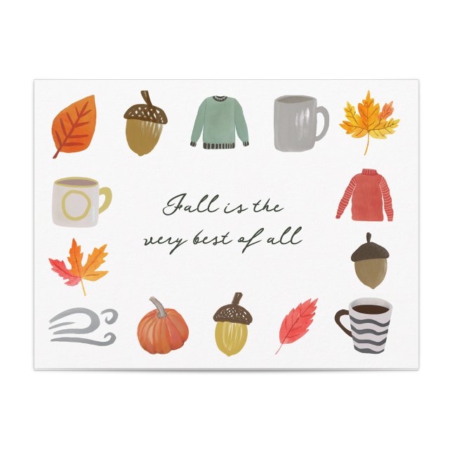 Favorite Fall Sak Kort (Skapare uppladdad)