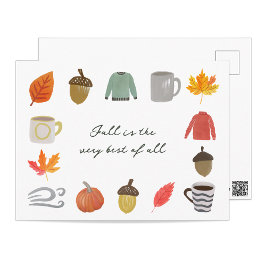 Favorite Fall Sak Vykort