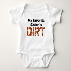 Favorite Färg är Dirt Tee Shirt