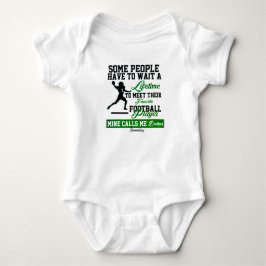 Favorite Football Player Quarterback Brother Baby T-shirt
