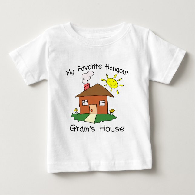 Favorite Hangout Gram's House Tee (Framsida)