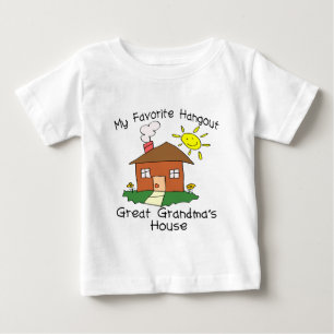 Favorite Hangout Great Grandmas House T-shirt