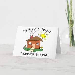 Favorite Hangout Nonnas hus Kort