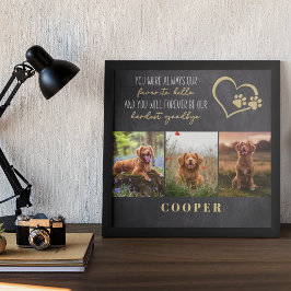 Favorite Hej Hardest Adjö Pet Memorial Poster