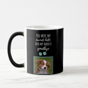 Favorite Hej Hjärtat Adjö Hund Minnesminne Magisk Mugg