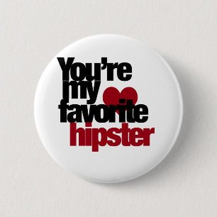 Favorite Hipster Knapp