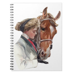 Favorite Horse Anteckningsbok Med Spiral