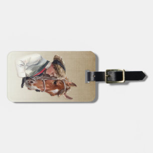 Favorite Horse Bagagebricka