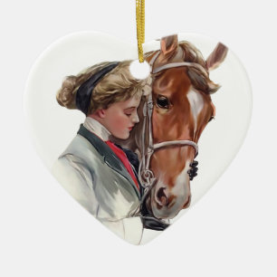 Favorite Horse Julgransprydnad Keramik