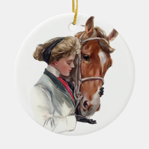 Favorite Horse Julgransprydnad Keramik