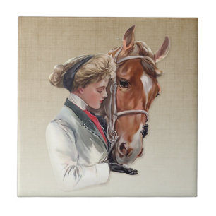 Favorite Horse Kakelplatta