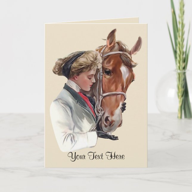 Favorite Horse Kort (Framsida)