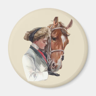 Favorite Horse Magnet