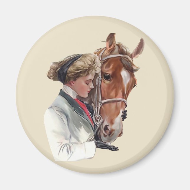 Favorite Horse Magnet (Framsidan)