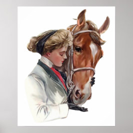 Favorite Horse Poster