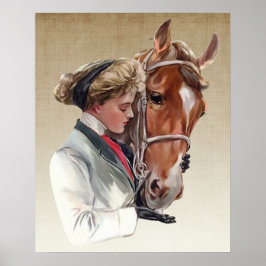 Favorite Horse Poster