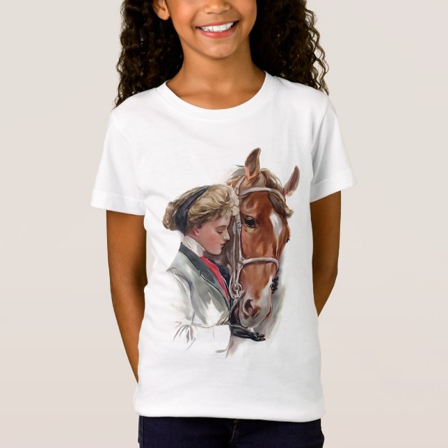 Favorite Horse T Shirt (Framsida)