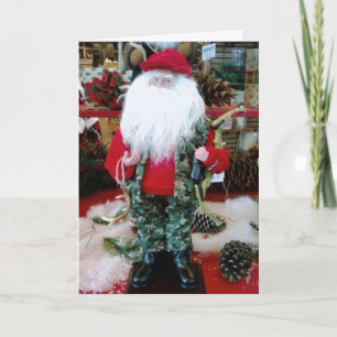 FAVORITE HUNTER JULTOMTEN CHRISTMAS HELGKORT