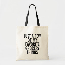 Favorite Livsmedel Tote Bag Tygkasse