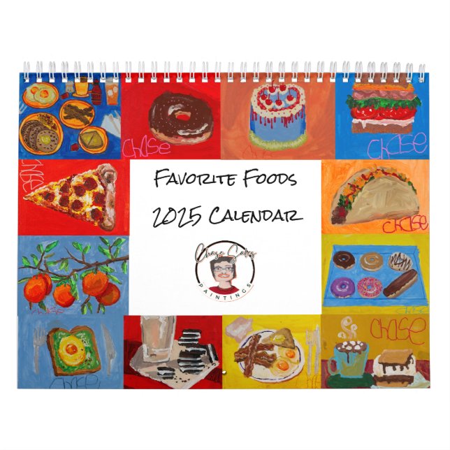 Favorite Mat Calendar Kalender (Omslag)