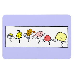 Favorite Mat Vintage Art Magnet