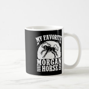  Favorite Morgan Horse Rider Kaffemugg