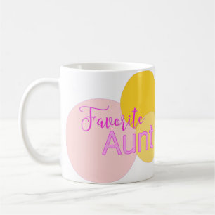 Favorite Moster Colorful Bubbles Kaffemugg