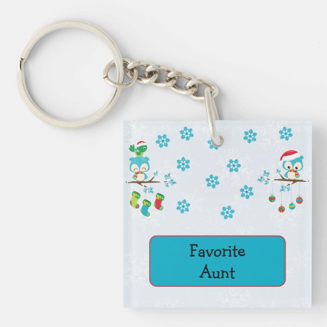 Favorite Moster Snowflake Uggla (Framsidan)