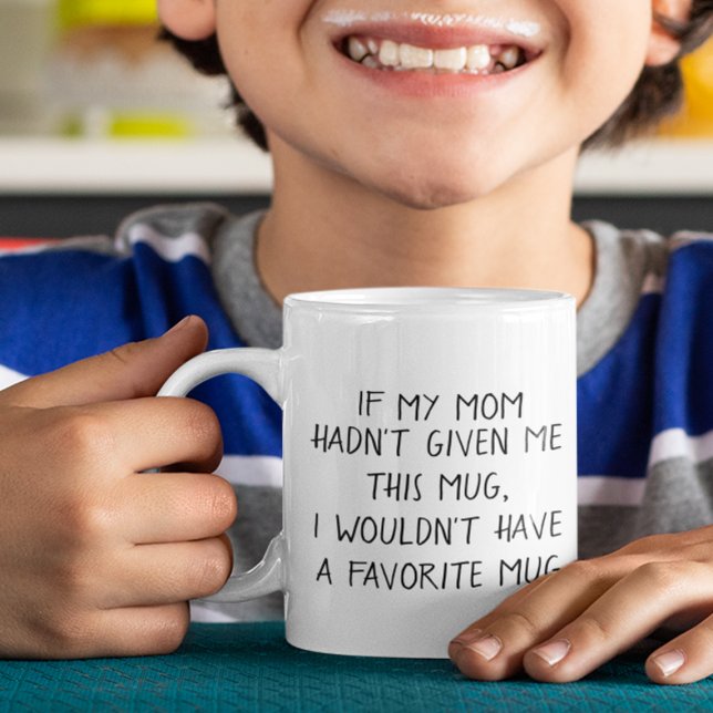 Favorite Mugg från Mamma Funny Clever Smartass Say (Skapare uppladdad)