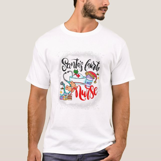 Favorite Nurse Squad Life T Shirt (Framsida)