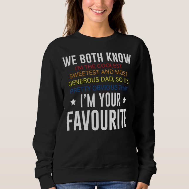 Favorite Pappa pappa Far Stepdad Far's Day So T Shirt (Framsida)