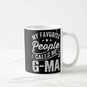 Favorite People kallar mig G-morsa Mors dag Gift Kaffemugg