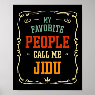Favorite People Ring mig Jidu Fars dag Poster