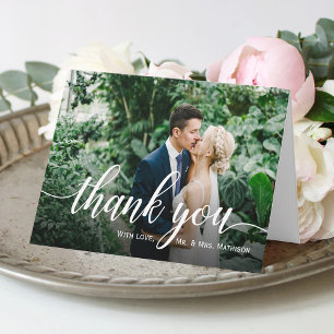 Favorite Photo Bröllop Tack Kort