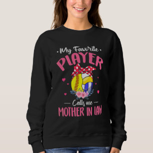Favorite Player anropar mig Svärmor Softball Vo T Shirt