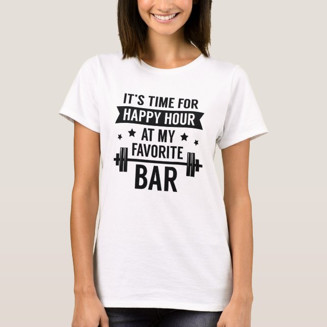 Favorite Pub T Shirt (Framsida)