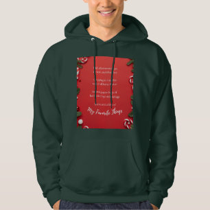 Favorite sak acupuncture hoodie
