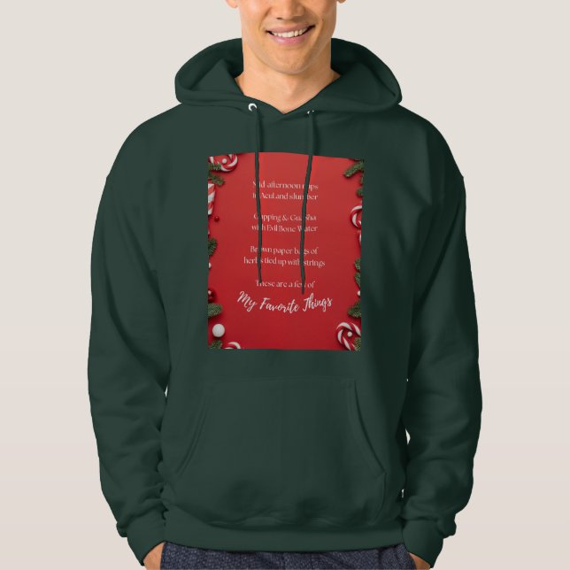 Favorite sak acupuncture hoodie (Framsida)