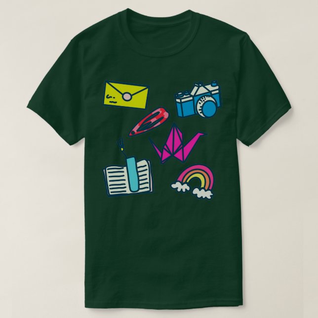 Favorite sak pack t shirt (Design framsida)