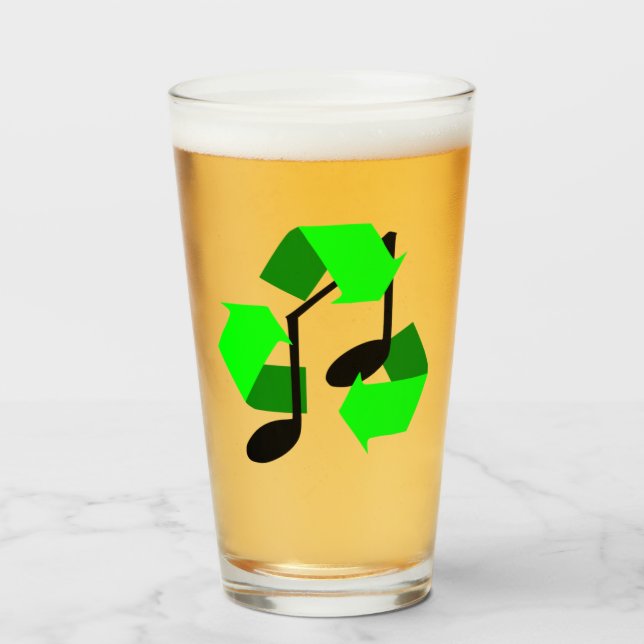 Favorite Sång-rytm Glaskopp (Framsida fylld)