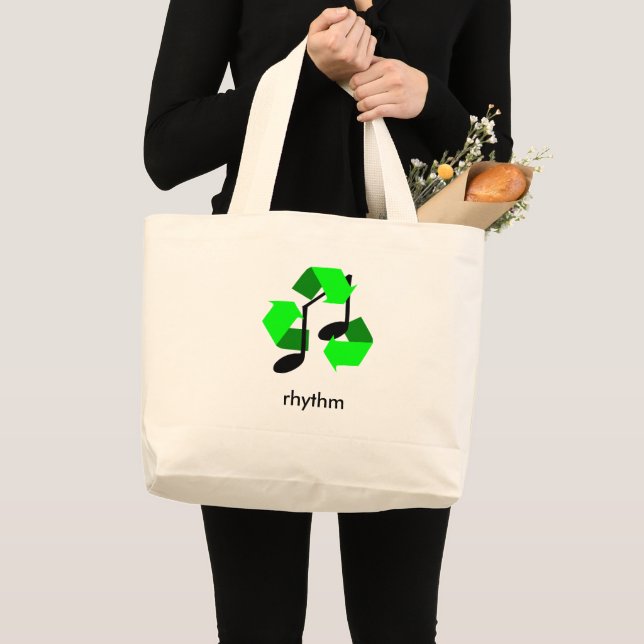Favorite Sång-rytm Jumbo Tygkasse (Framsida (produkt))