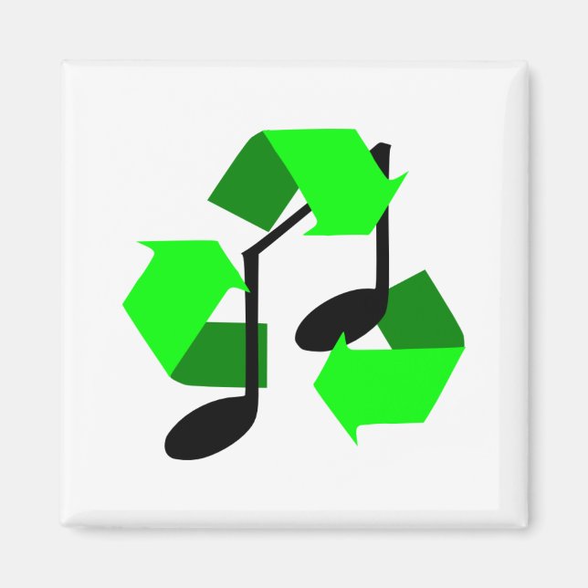 Favorite Sång-rytm Magnet (Framsidan)