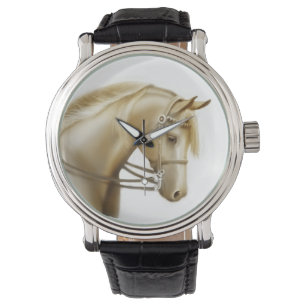Favorite Show Horse Equestrian Watch Armbandsur