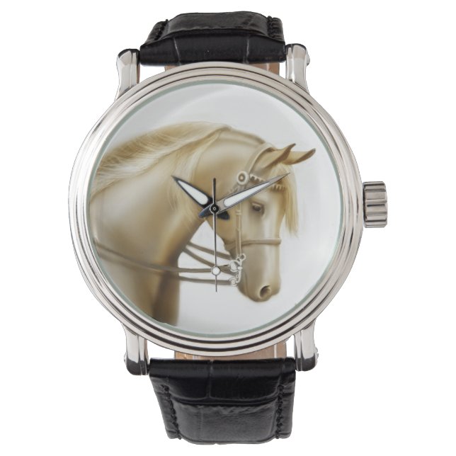 Favorite Show Horse Equestrian Watch Armbandsur (Framsida)