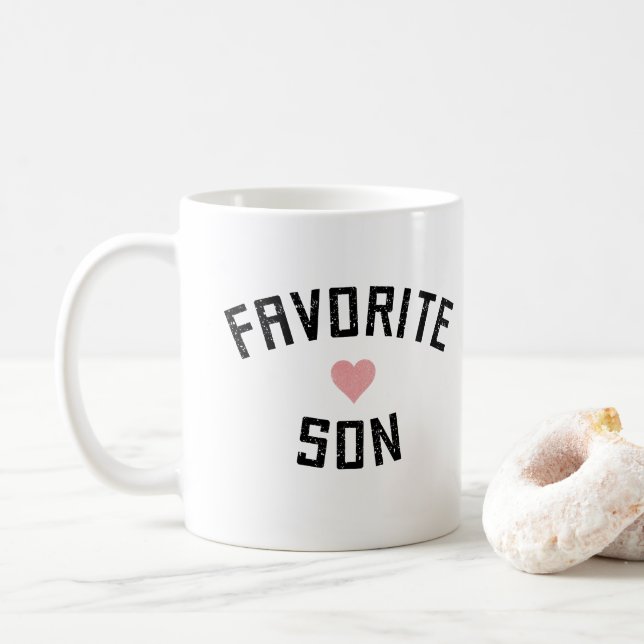 Favorite Son Familjereunion Funny-gåvor Kaffemugg (Med munk)