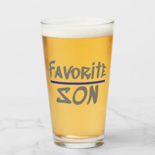 Favorite SON humor broder novelty Glaskopp