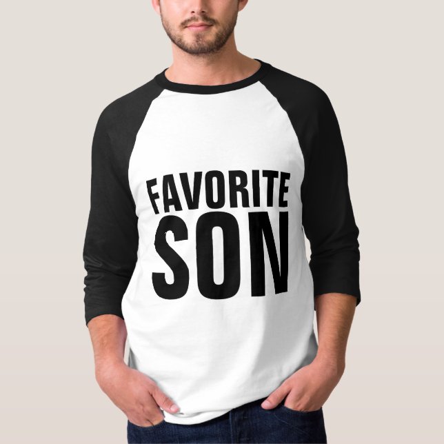 FAVORITE SON T-SHIRTS (Framsida)