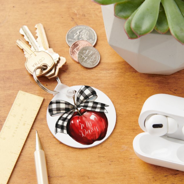 Favorite Teacher Keychain Nyckelring (Skrivbord)