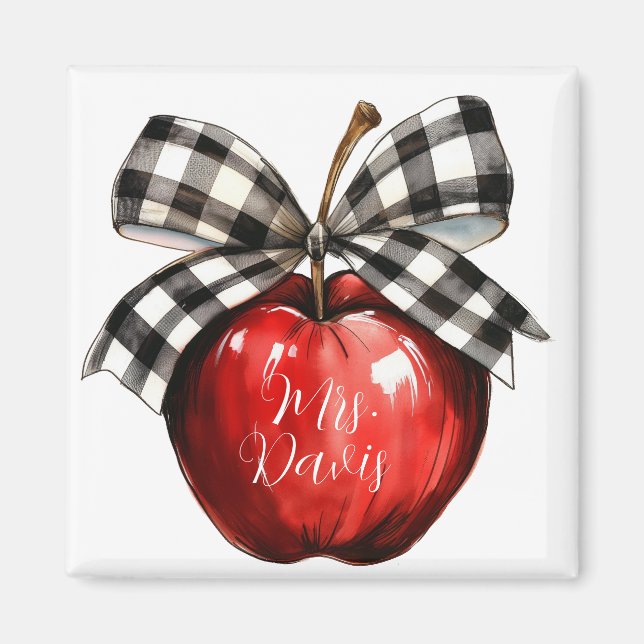 Favorite Teacher Magnet (Framsidan)