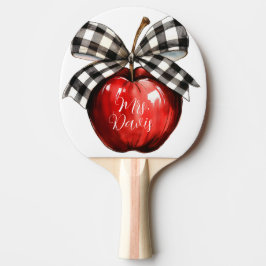 Favorite Teacher Ping Pong Paddle Pingisracket